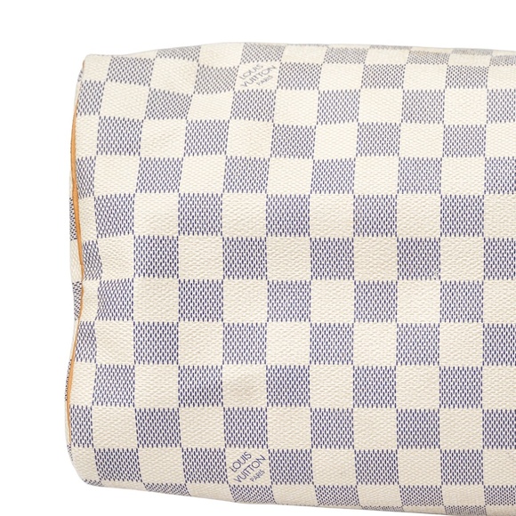 Louis Vuitton Damier Azur Speedy 30 - Picture 7 of 9